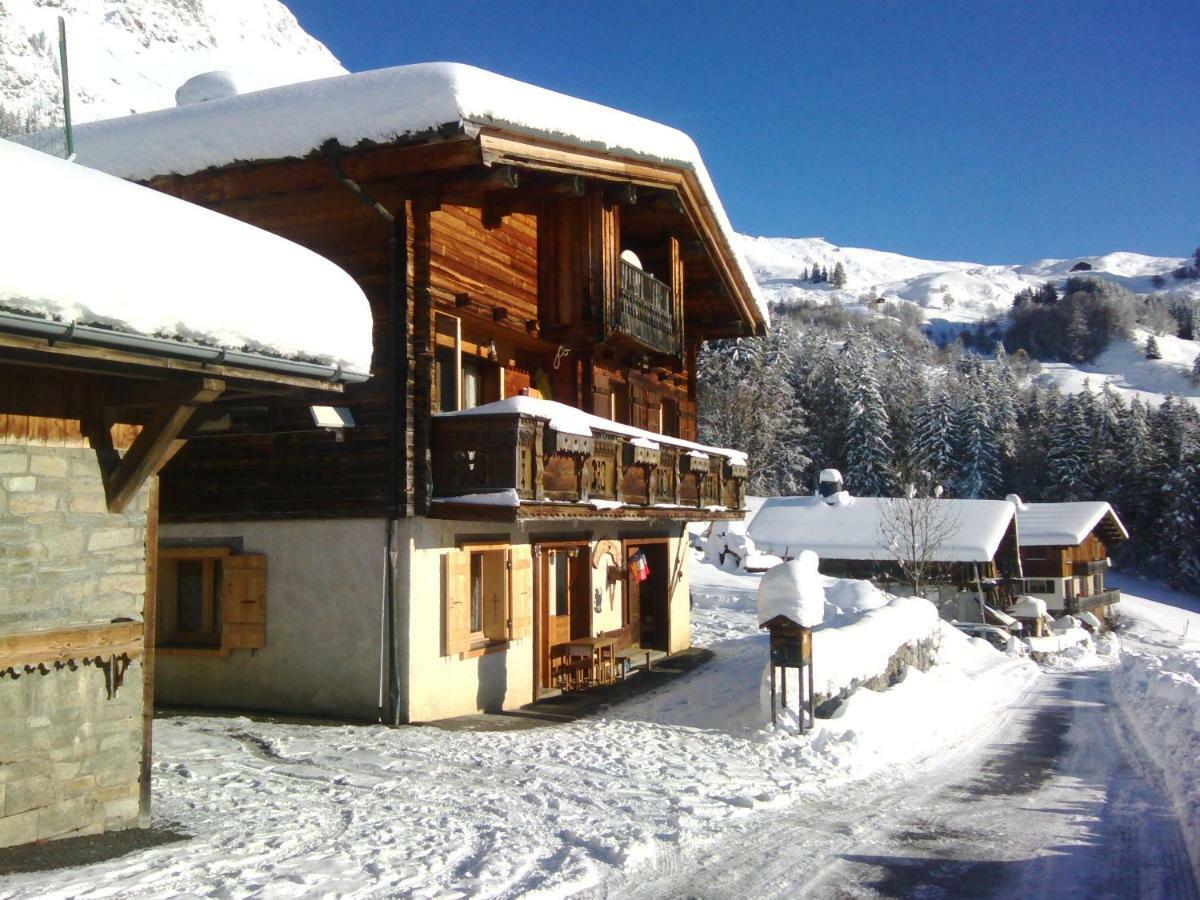 les fenêtres du mont blanc La Giettaz Extérieur photo