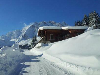 les fenêtres du mont blanc La Giettaz Extérieur photo