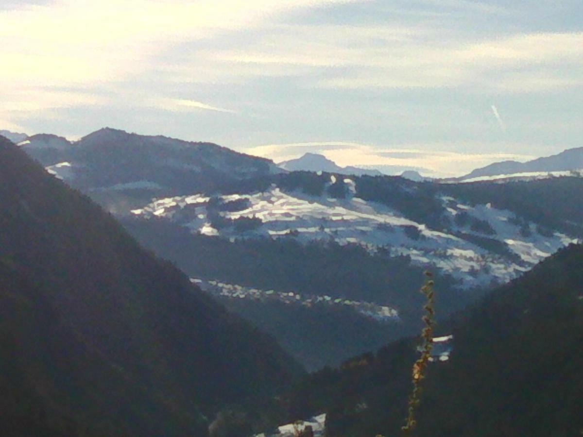 les fenêtres du mont blanc La Giettaz Extérieur photo